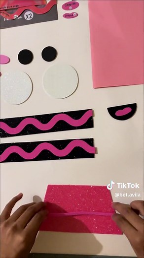 Folder de Crayola - Paso a Paso con Moldes