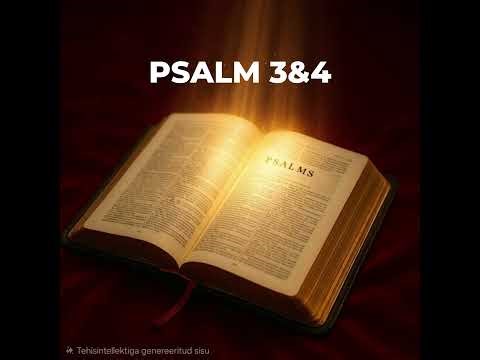 PSALM 3&4