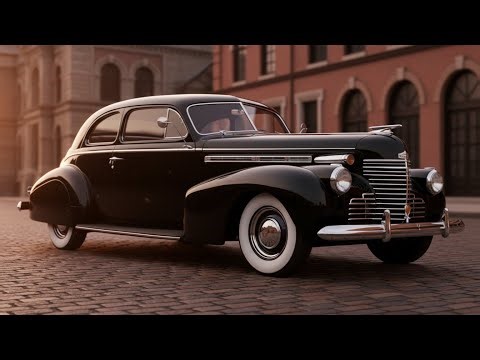 1939 Cadillac Fleetwood 60 Special – The Classic That Redefined American Luxury