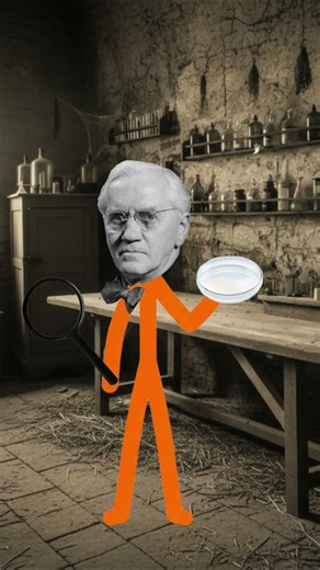 Sai Lầm Trong Phòng Thí Nghiệm Thay Đổi Thế Giới! #funny #animation #facts