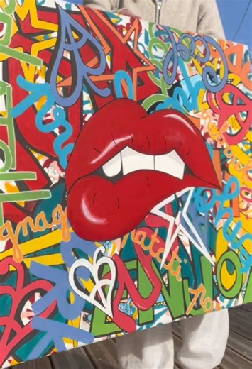 #art #tableau #peinture #artist #couleur