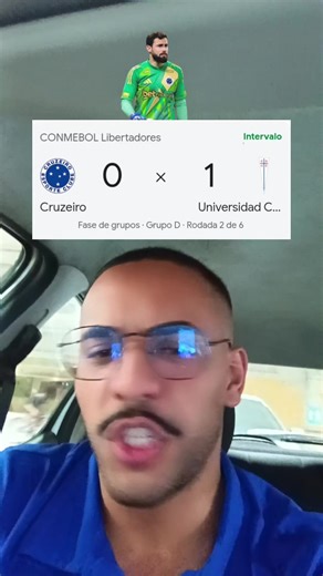 Intervalo de jogo no Mineirão. Cruzeiro 0 X 1 Universidad Católica #tiktokesportes #libertadores