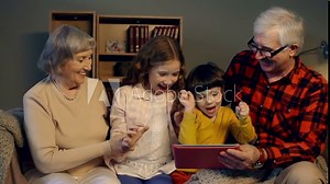 Family Reunion Stock Video