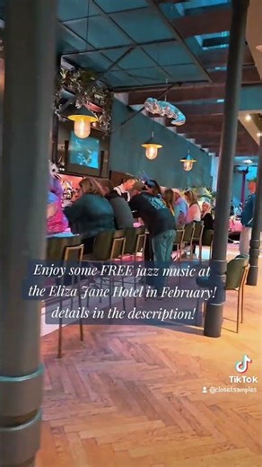 The Eliza Jane Hotel + Free Live Jazz with Ronald Jones | New Orleans Winter Evenings