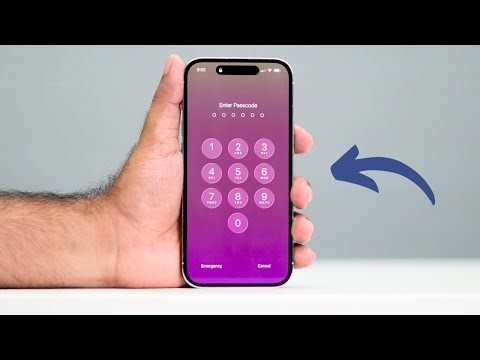 How To Add Screen Lock Passcode On iPhone 17