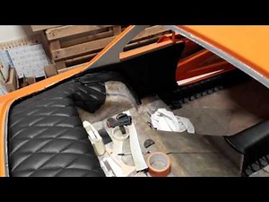 Restauration Alpine A110 1300 VC - Etat d'avancement en Juillet 2017