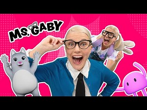 Meet Ms. Gaby! 🎉 Fun Learning Videos for Kids with a Real Teacher!