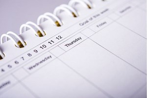 Take Charge of Your Time with a Weekly Plan