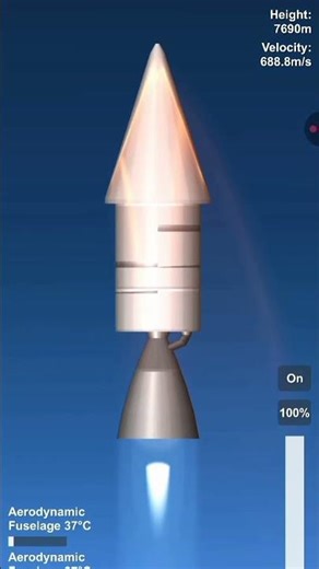 THE ULTIMATE AERODYNAMIC RACE #sfs #spaceflightsimulator