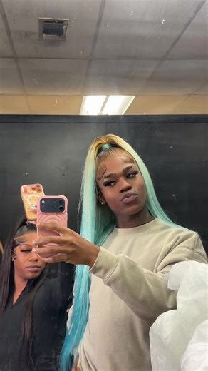 Come get slayed with Queen #fyp #hairtransformation | hair transformation