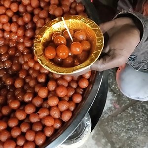 34K views · 219 reactions | Meet gulab jamun, a soft and delicious Indian sweet. The word “gulab” translates to rose in Hindi and “jamun” to berry. So naturally, gulab jamun are berry-sized balls dunked in rose and cardamom-infused sugar syrup.⁠ How many could you eat?!⁠ ⁠ #TastemadeMeDoIt via : @ruchika_asatkar | Tastemade Travel | Facebook