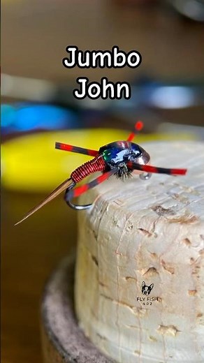 The Ultimate Jumbo John Fly Tying Tutorial
