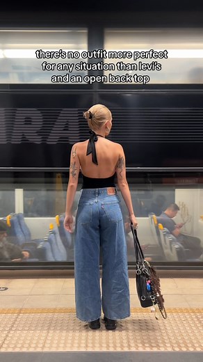 5.8K views · 13 reactions | We love @joelymalcolm's classic look ft. our '94 Baggy Wide Leg Jean Shop them on our website #LiveInLevis | Levi's | Facebook