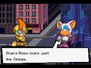 Sonic Battle: Story Mode Part 5: Rouge Episode Part 1/2: Rouge the Robonapper