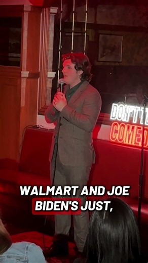 Joe Biden’s Next Job ......#joebiden #walmart #impressions #standup #donttell