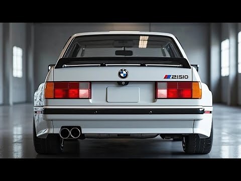 BMW E30 M3 (1986) – The Icon That Defined the M Legacy | Car Updater