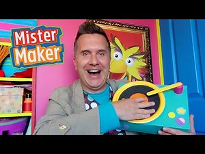 Make it Mister Maker: Music Record Player Make 🎸🤘🎵