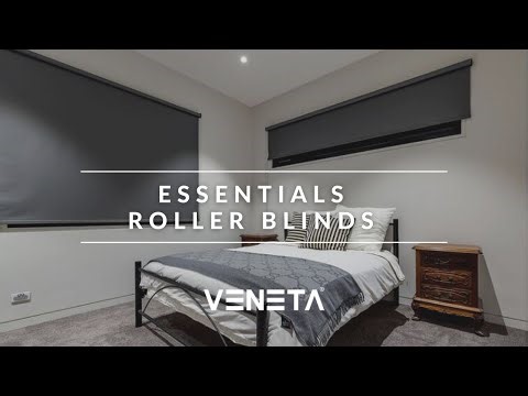 Introducing: Veneta® Essentials Roller Blinds