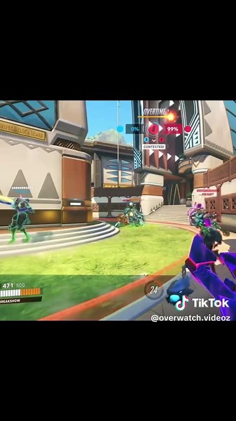 Incredible Overwatch Highlights: Skilled Gameplay Moments