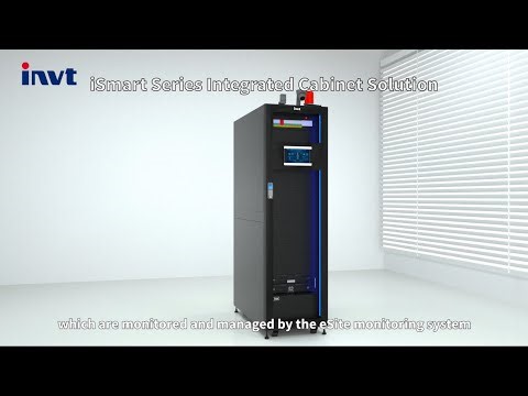 iSmart Series Micro & Small Integrated Data Center Solution(NEW) | INVT Power