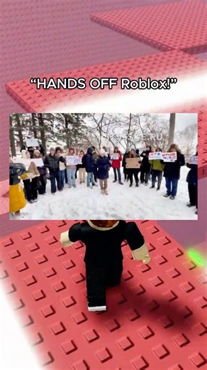Russian Kids Protesting Roblox Ban 😭 #roblox #robloxrant #rblx #relatable
