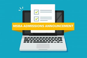 MSBA Admissions COVID-19 Response