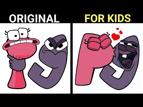 He TRY to KILL ALPHABET LORE P! Let’s SAVE Her! | ft. Number Lore (ASMR TOP BEST COMPILATION)