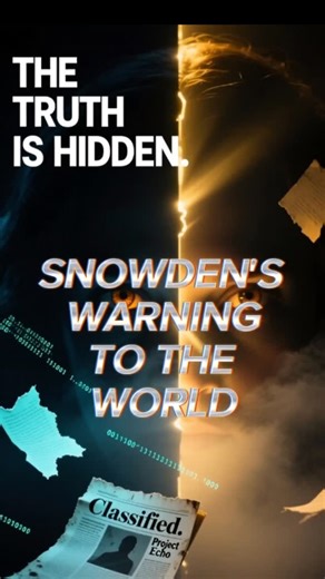 Deep Down The Rabbit Hole on Instagram: "👁️ SNOWDEN’S WARNING TO THE WORLD 📢 Edward Snowden exposed a global surveillance state operating without public consent—revealing how governments secretly collect your data, track your moves, and silence dissent under the guise of “national security.” 🔍 If freedom requires privacy, what are you willing to do to protect yours? Share your thoughts. @illuminatingnews follow for more #Snowden #PrivacyRights #SurveillanceState #StayVigilant #IlluminatingNew