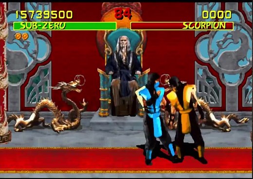 MK1 Sub-Zero Fatality in Mortal Kombat 1
