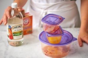 I Tried That Viral TikTok Hack for Cleaning Stained Tupperware—Here’s the Before and After