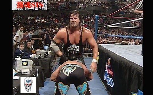 反派Diesel爆桌HBK片段 1996In.Your.House.Good.Friends.Better.Enemies