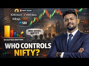 Nifty 50 Complete Guide: Components, Weightage Stocks, & Who Controls the Market | How stocks move?