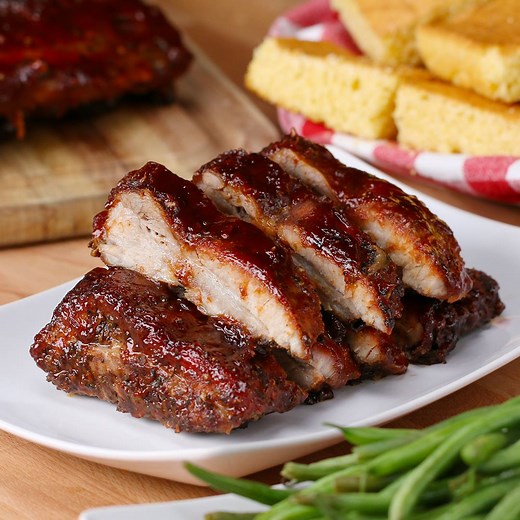 22M views · 141K shares | You can make BBQ baby back ribs in one pan...