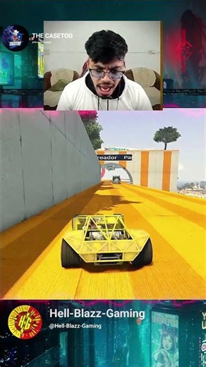 Cars Vs Cars in Small Tunnel 444.444% People Cry in This Race in GTA 5!