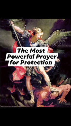 2.4K views · 12 reactions | Prayer to saint michael the archangel #catholic | Proudly Catholic | Facebook