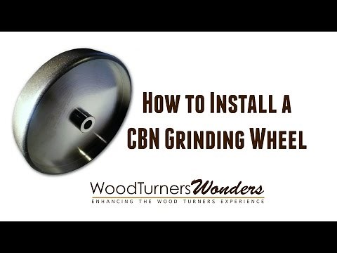 How To Install CBN Wheels On Your Grinder