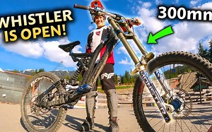 惠斯勒开放啦，骑我的300mm怪兽速降！bmaster