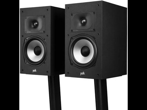 Review: Polk Monitor XT20 – Big Sound from 6.5” Bookshelf Speakers!