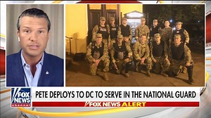 Pete Hegseth deploys with DC National Guard amid unrest | Fox & Friends