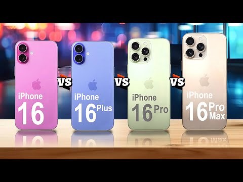 IPHONE 16 VS IPHONE 16 PLUS VS IPHONE 16 PRO VS IPHONE 16 PRO MAX