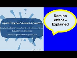 Domino Effect explained with real life example