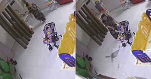 Floor tiles in Tampines HDB flat explode suddenly, grandma & toddler inches away