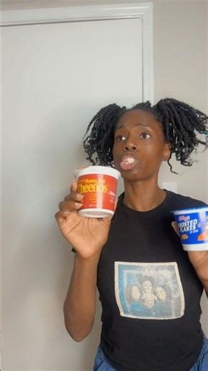 When you want different cereal ‪@ebonylatashe‬