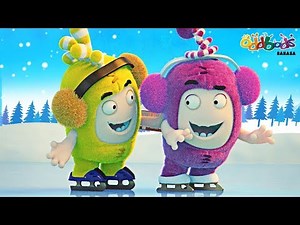 Oddbods | Musim Dingin Negeri Ajaib | Kartun Lucu Untuk Anak