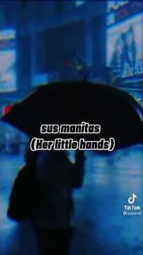 Está Dañada Spanish & English lyrics