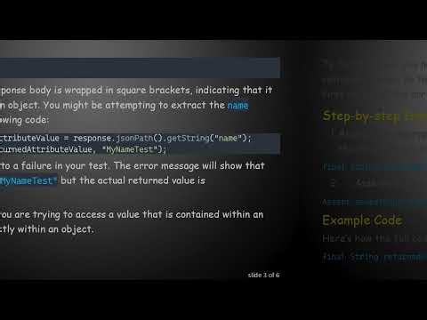 How to Retrieve String Values from JSON Arrays in Rest Assured Responses