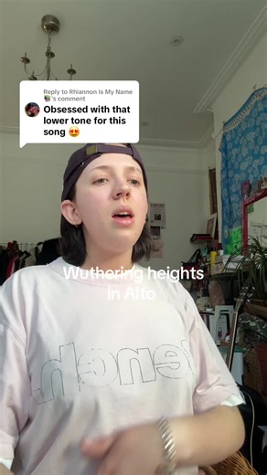 Wuthering Heights Cover in Alto Style