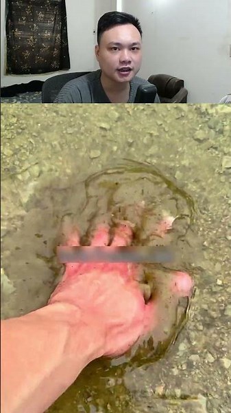 This guy has wandered into an incredibly strange world