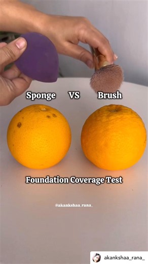 Foundation coverage test #akanksharana