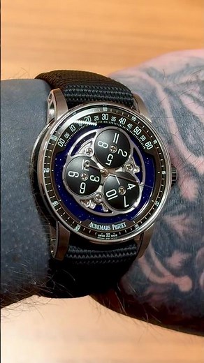 Conversation starter - Audemars Piguet Code 11.59 Starwheel